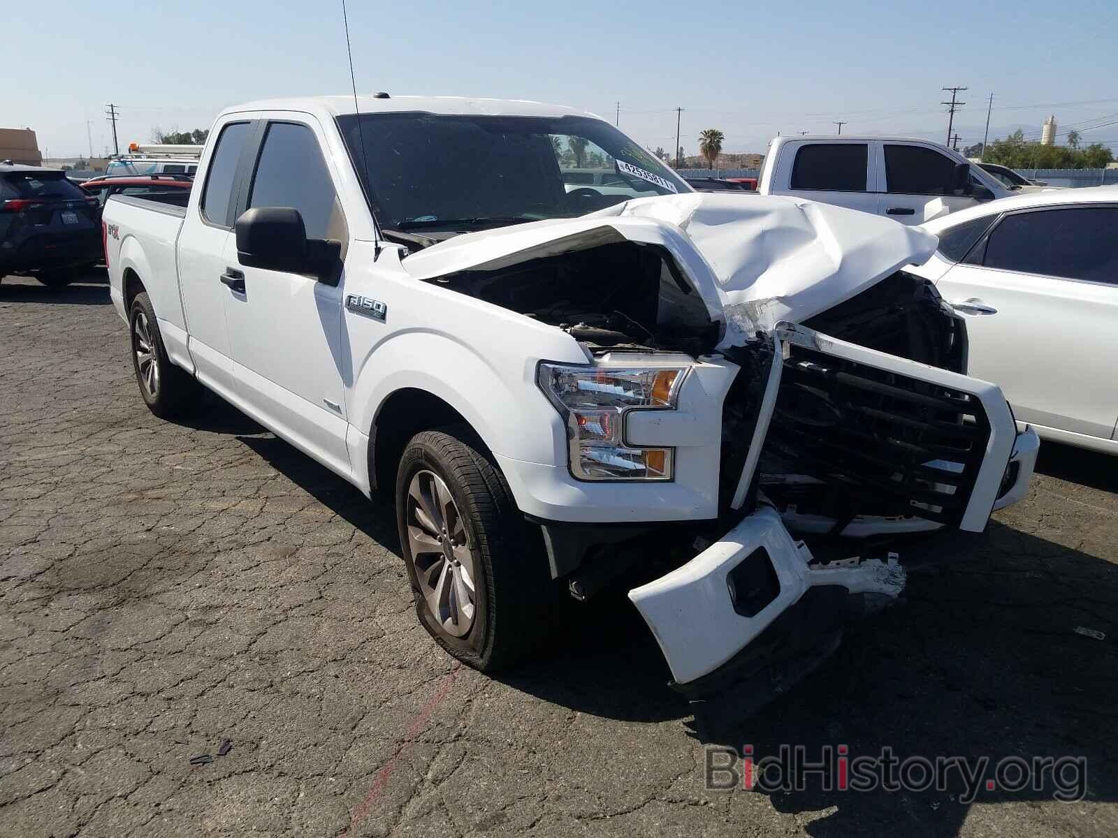 Photo 1FTEX1CP6HKD82826 - FORD F-150 2017
