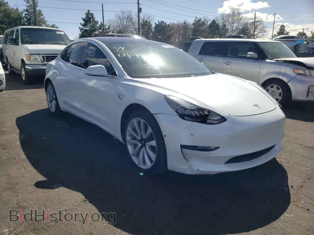 Фотография 5YJ3E1EA8JF025155 - TESLA MODEL 3 2018