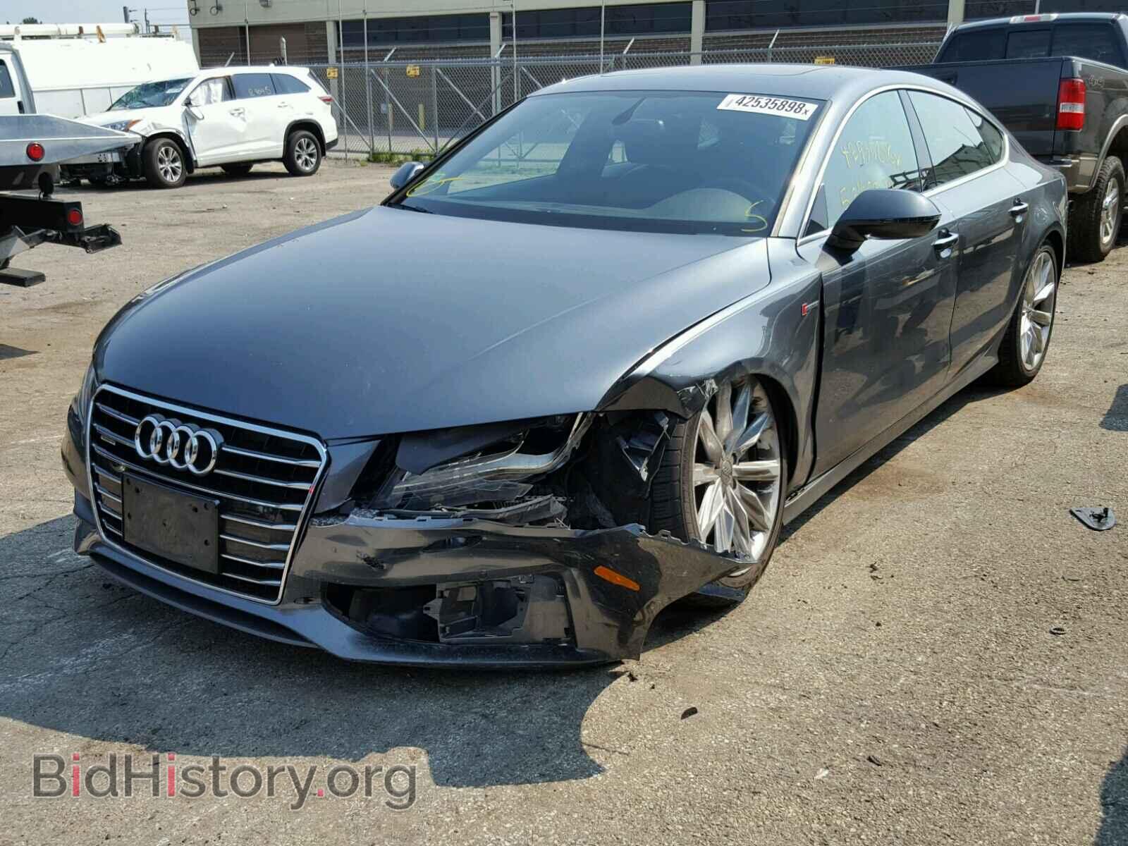2013 AUDI A7 - VIN: WAU2GAFC4DN072966 - Фото 2