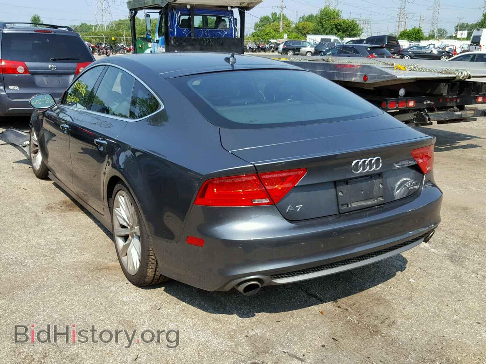 2013 AUDI A7 - VIN: WAU2GAFC4DN072966 - Фото 3
