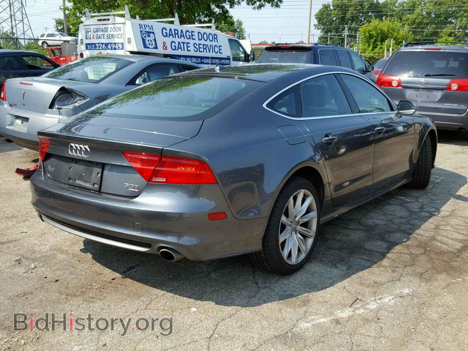 2013 AUDI A7 - VIN: WAU2GAFC4DN072966 - Фото 4