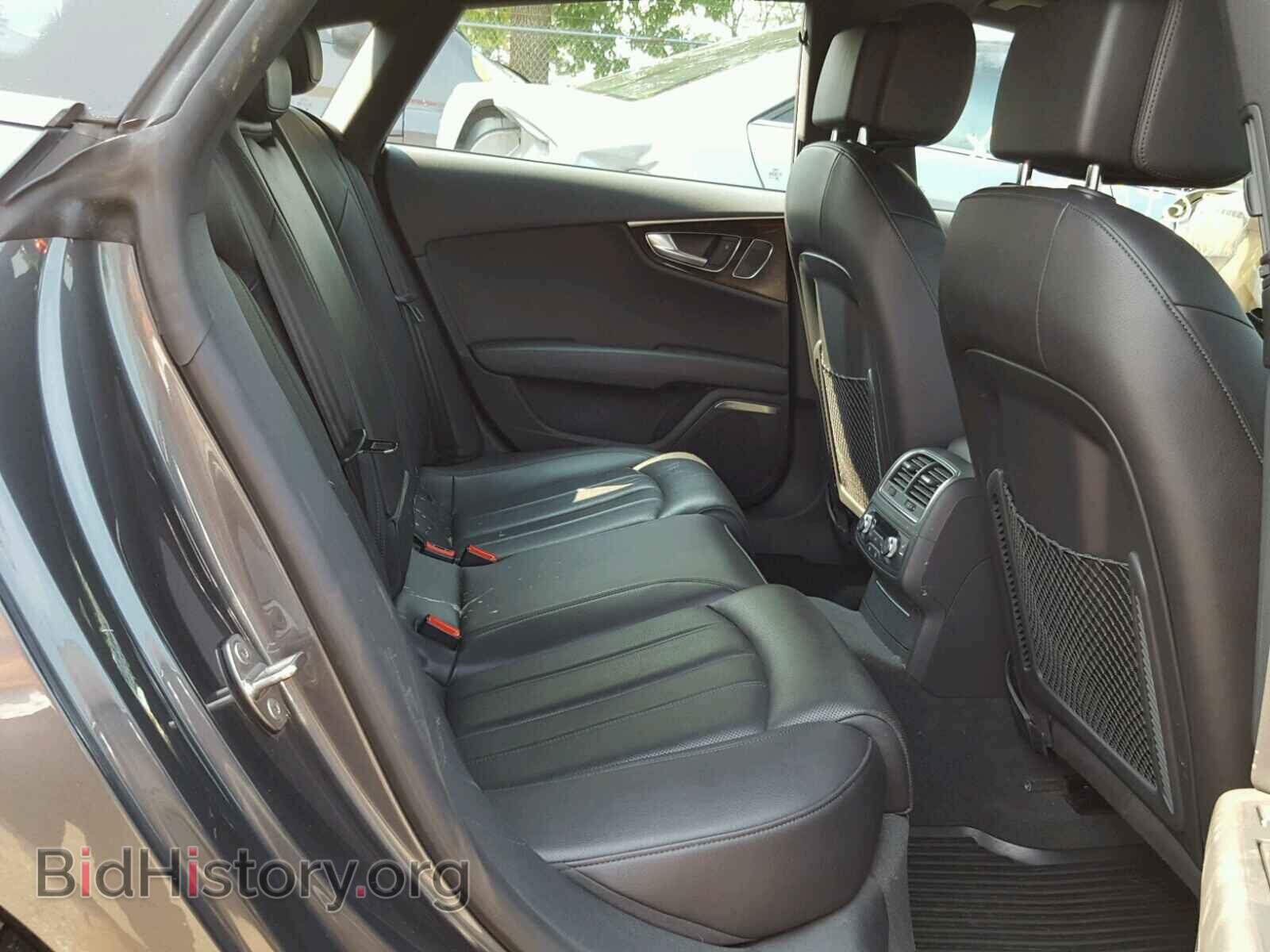 2013 AUDI A7 - VIN: WAU2GAFC4DN072966 - Фото 6