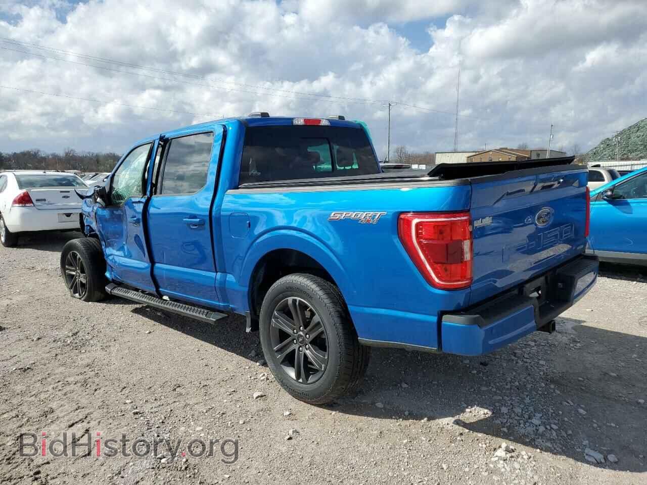 2021 FORD F-150 - VIN: 1FTFW1E87MFA57795 - Фото 2