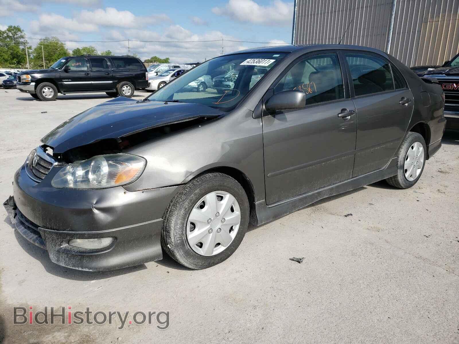 2007 TOYOTA COROLLA - VIN: 2T1BR32E47C816900 - Photo 2
