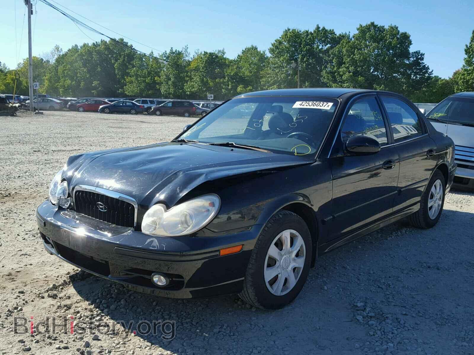 2005 HYUNDAI SONATA - VIN: KMHWF25H75A097326 - Фото 2