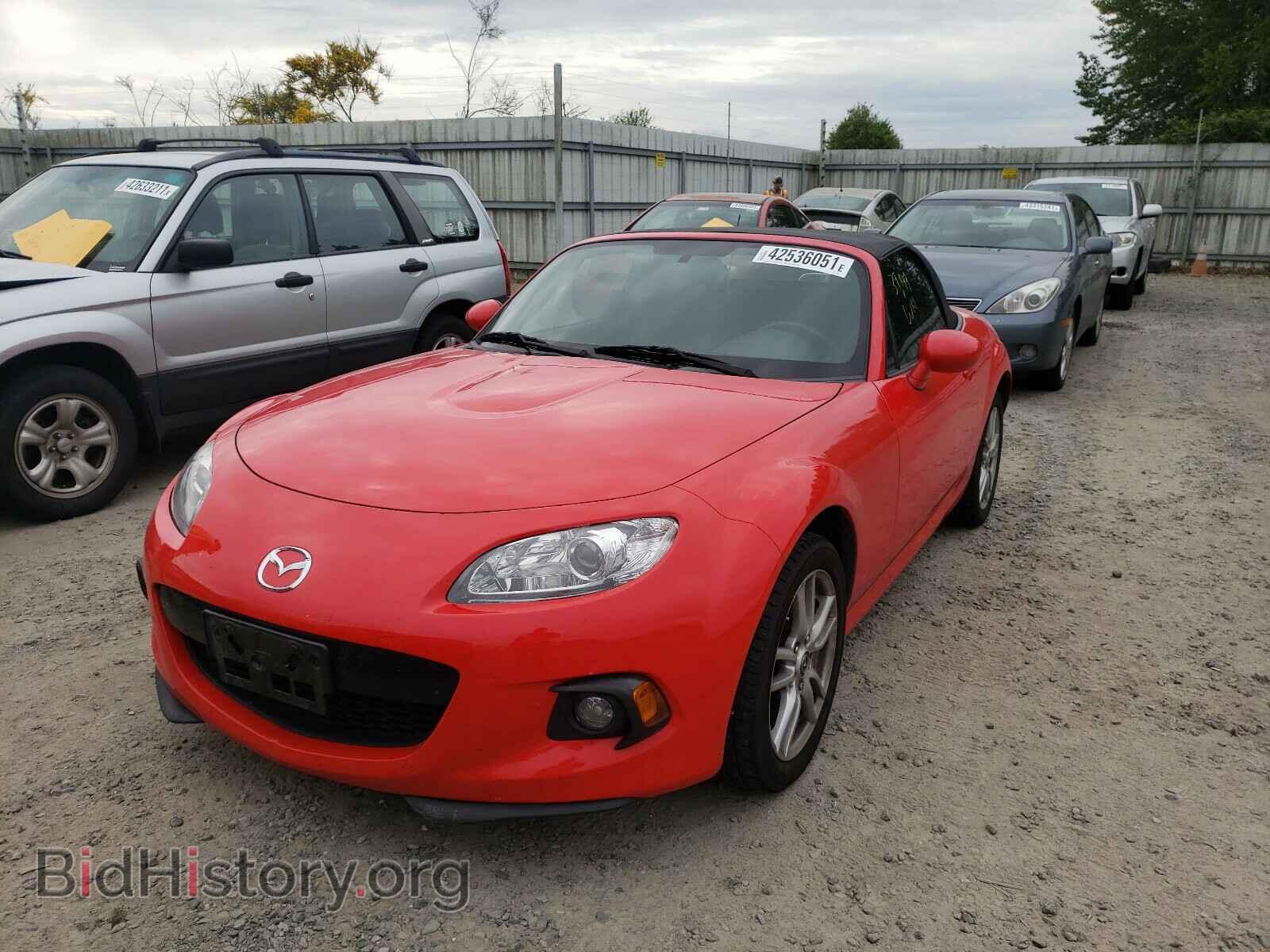 2013 MAZDA MX5 - VIN: JM1NC2JF6D0229655 - Фото 2