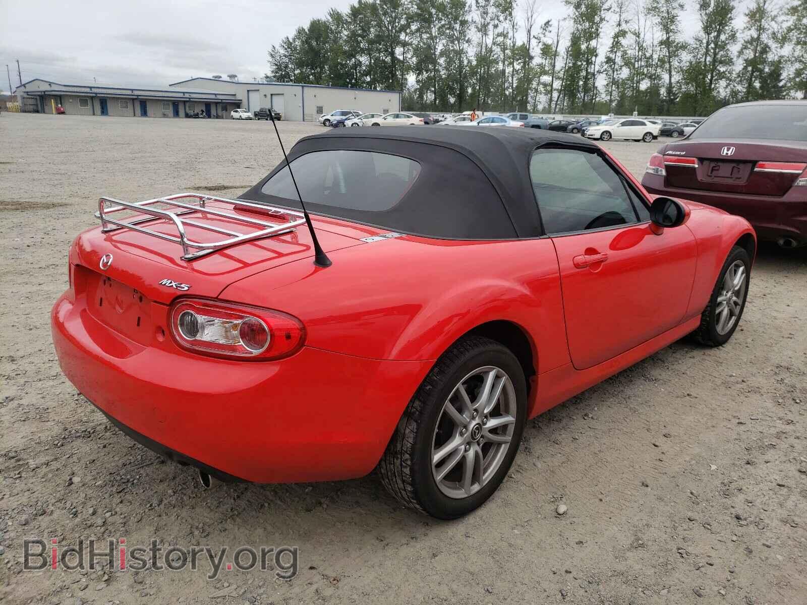 2013 MAZDA MX5 - VIN: JM1NC2JF6D0229655 - Фото 4
