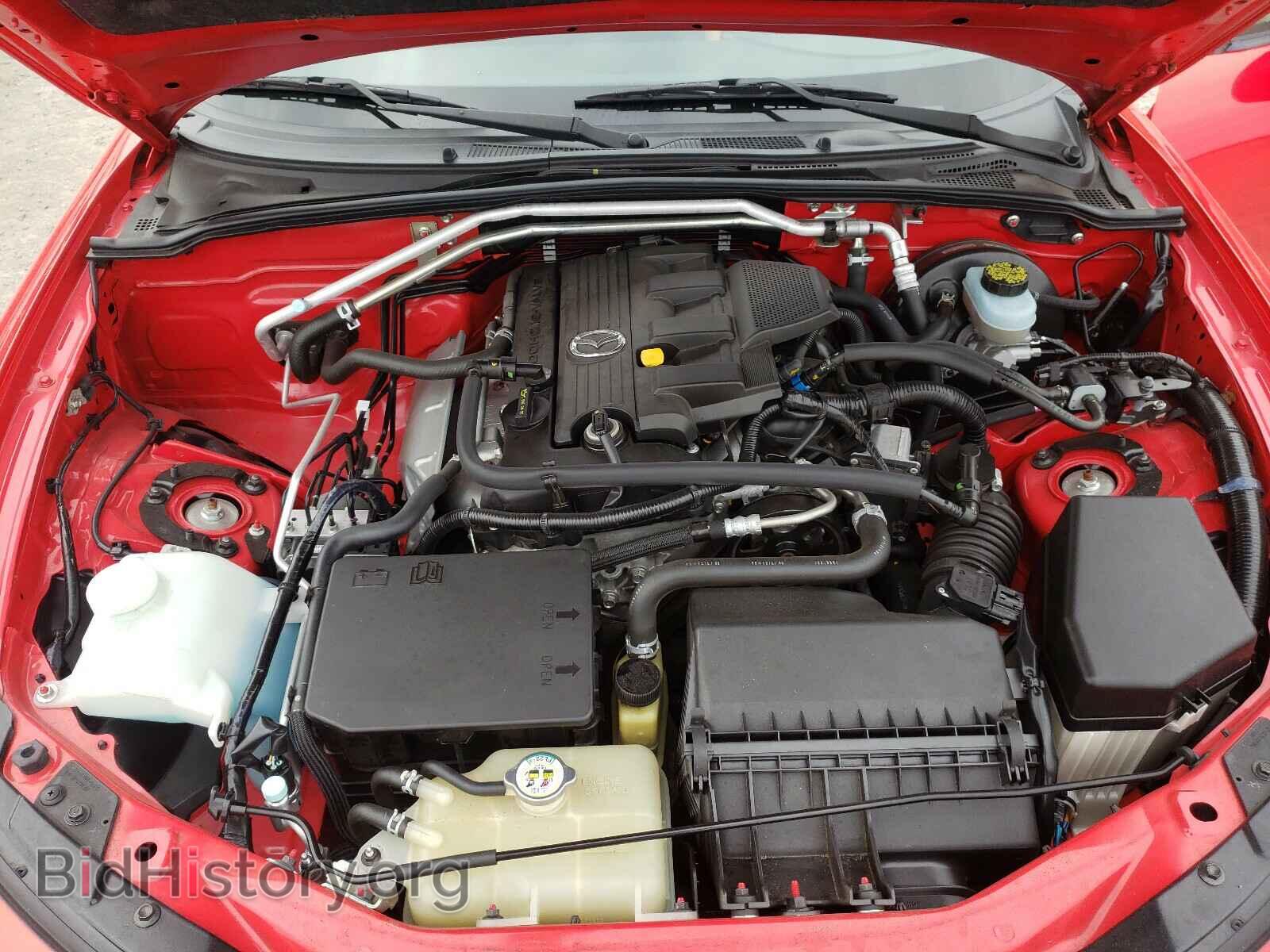 2013 MAZDA MX5 - VIN: JM1NC2JF6D0229655 - Фото 7