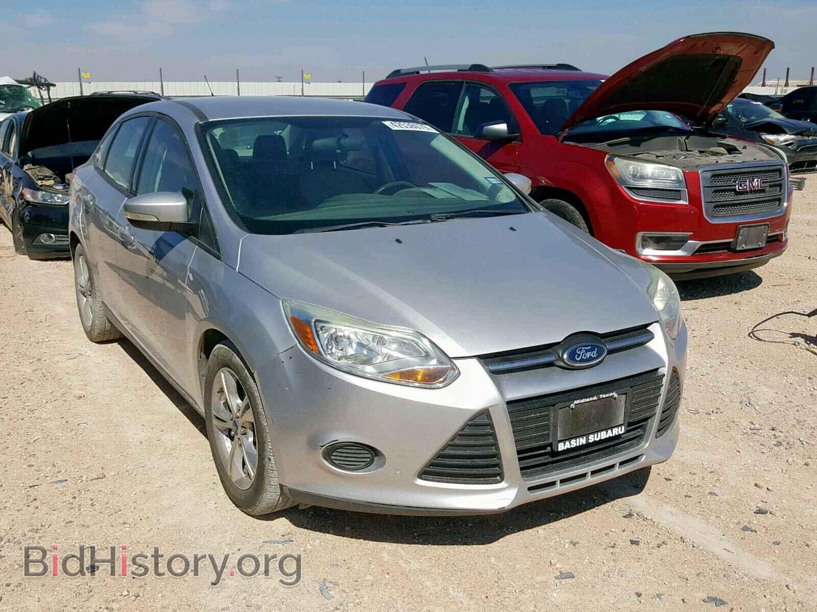 Фотография 1FADP3F21DL210074 - FORD FOCUS SE 2013