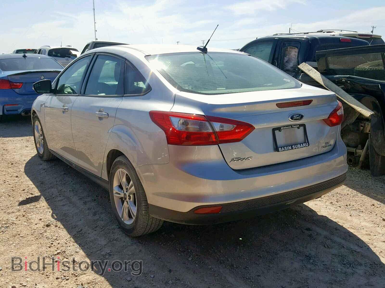 2013 FORD FOCUS SE - VIN: 1FADP3F21DL210074 - Фото 3