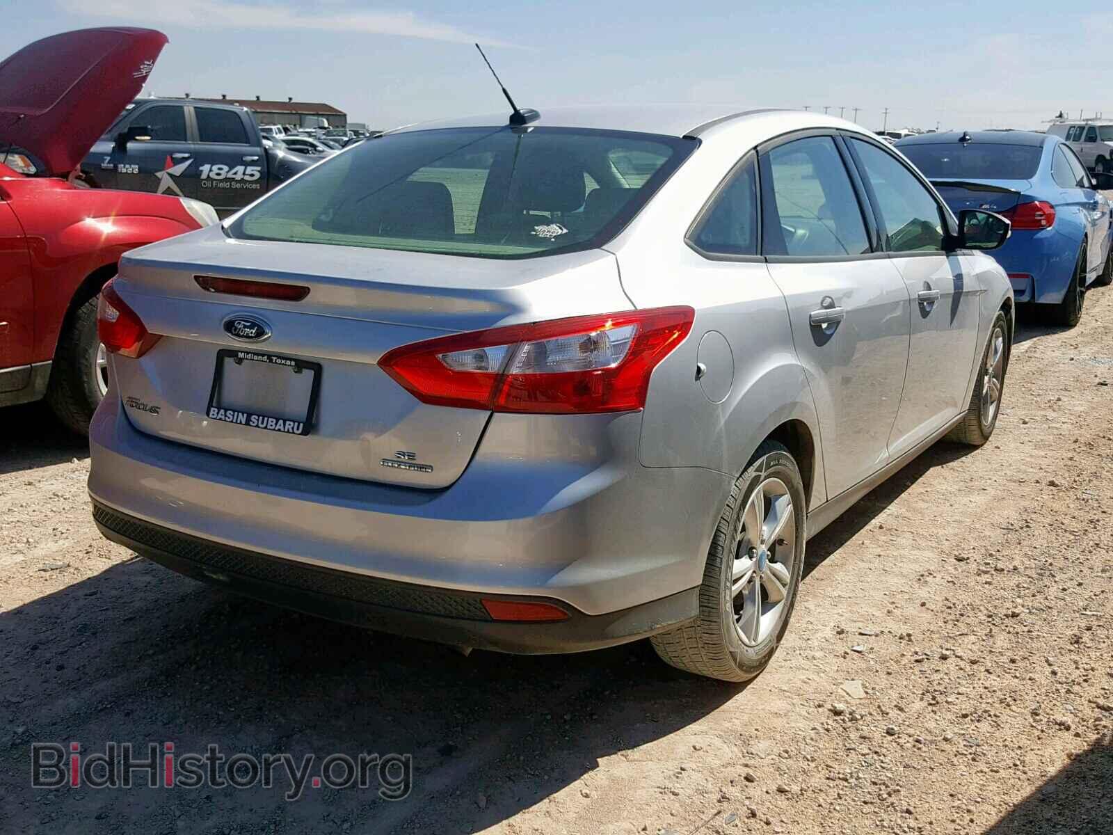 2013 FORD FOCUS SE - VIN: 1FADP3F21DL210074 - Фото 4