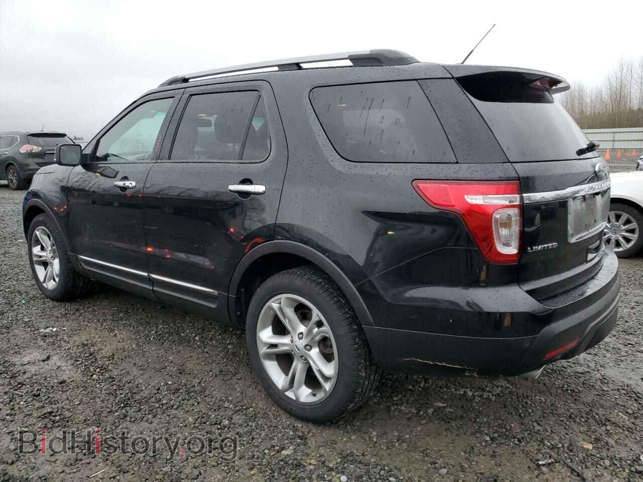 2012 FORD EXPLORER - VIN: 1FMHK8F82CGA84533 - Photo 2