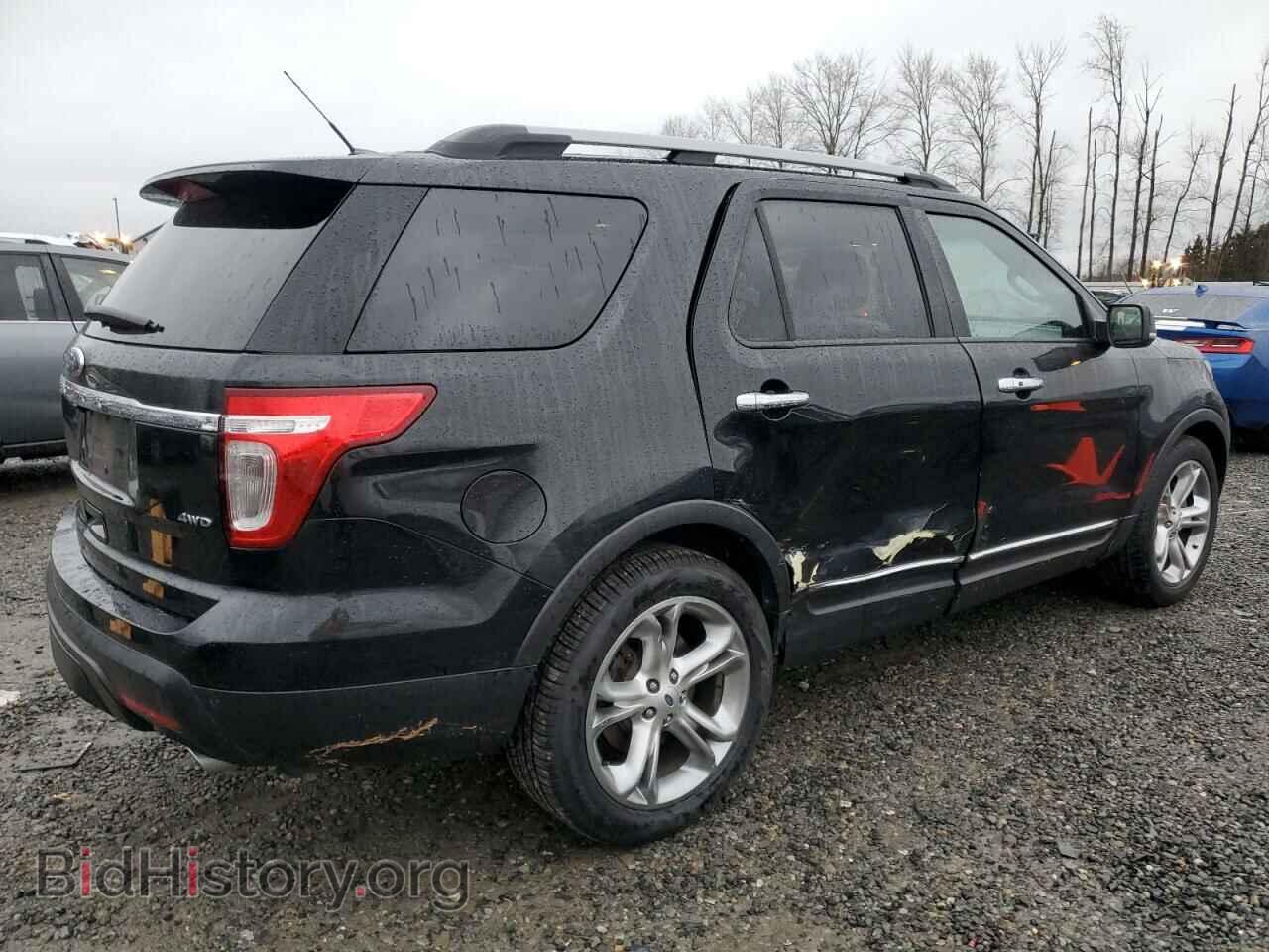 2012 FORD EXPLORER - VIN: 1FMHK8F82CGA84533 - Photo 3