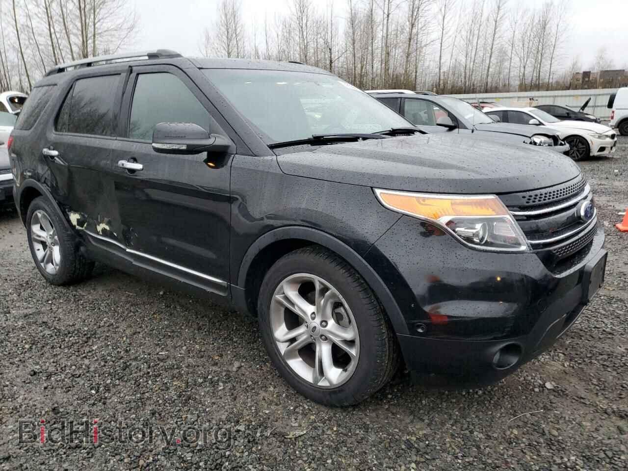 2012 FORD EXPLORER - VIN: 1FMHK8F82CGA84533 - Photo 4