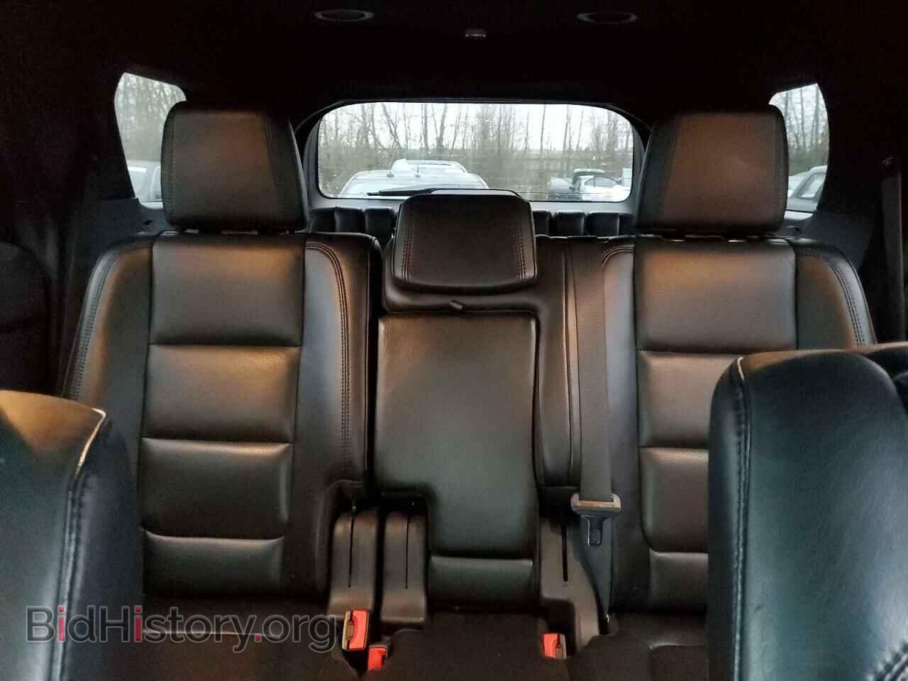 2012 FORD EXPLORER - VIN: 1FMHK8F82CGA84533 - Photo 10