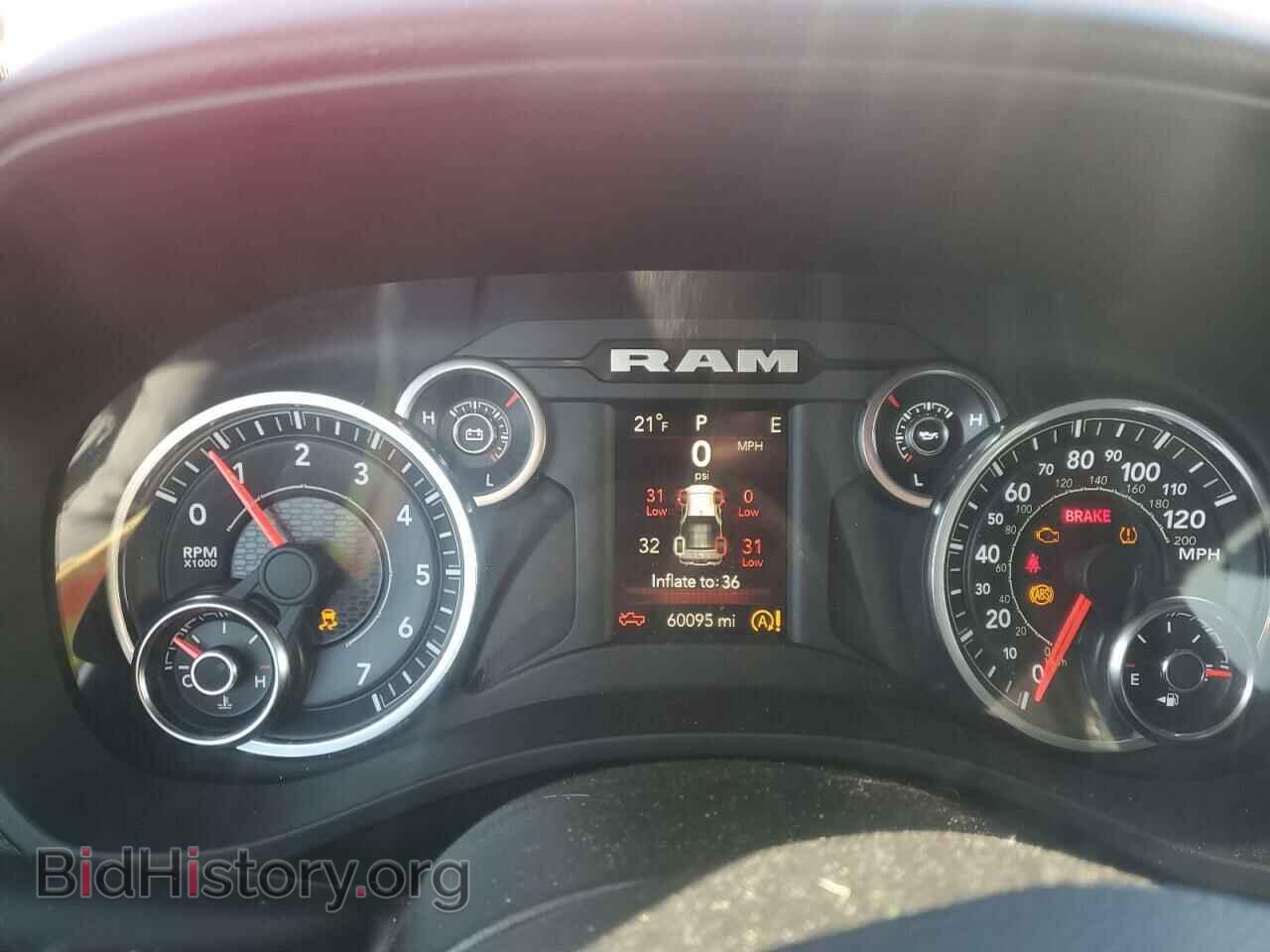 2022 RAM 1500 - VIN: 1C6RRFFG8NN213722 - Фото 9