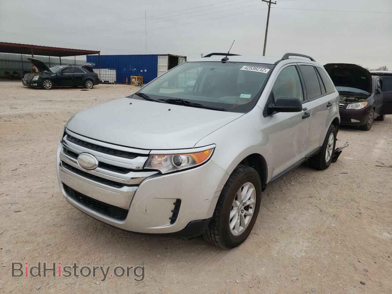 2013 FORD EDGE - VIN: 2FMDK3GC1DBB73619 - Фото 2