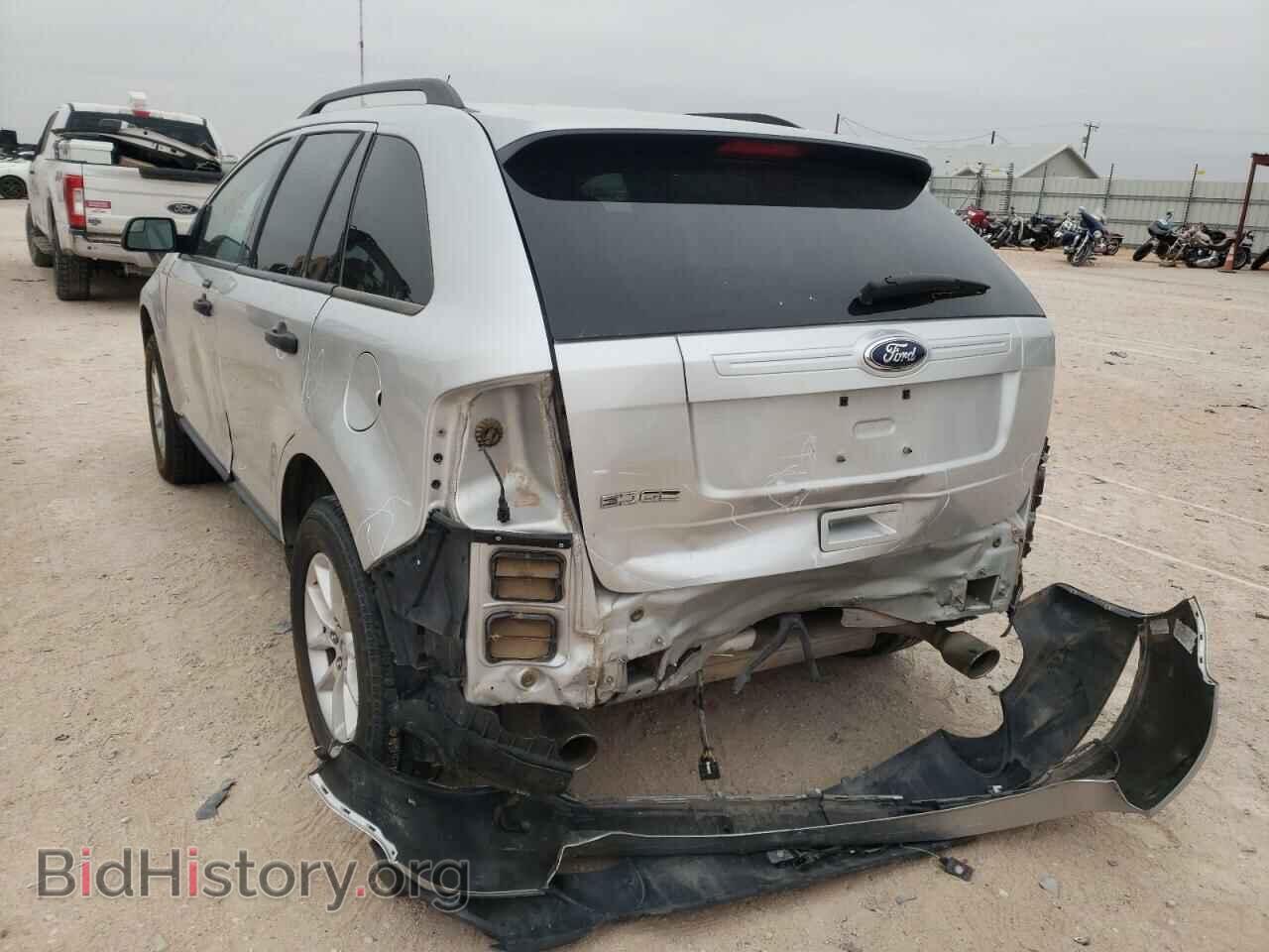 2013 FORD EDGE - VIN: 2FMDK3GC1DBB73619 - Фото 3