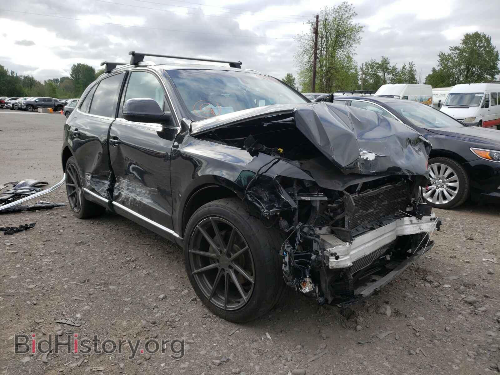 Photo WA1CFAFPXEA103086 - AUDI Q5 2014