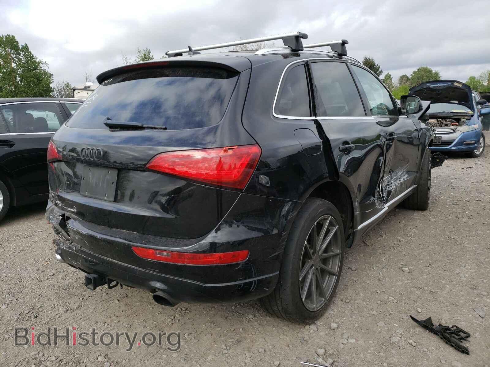 2014 AUDI Q5 - VIN: WA1CFAFPXEA103086 - Фото 4