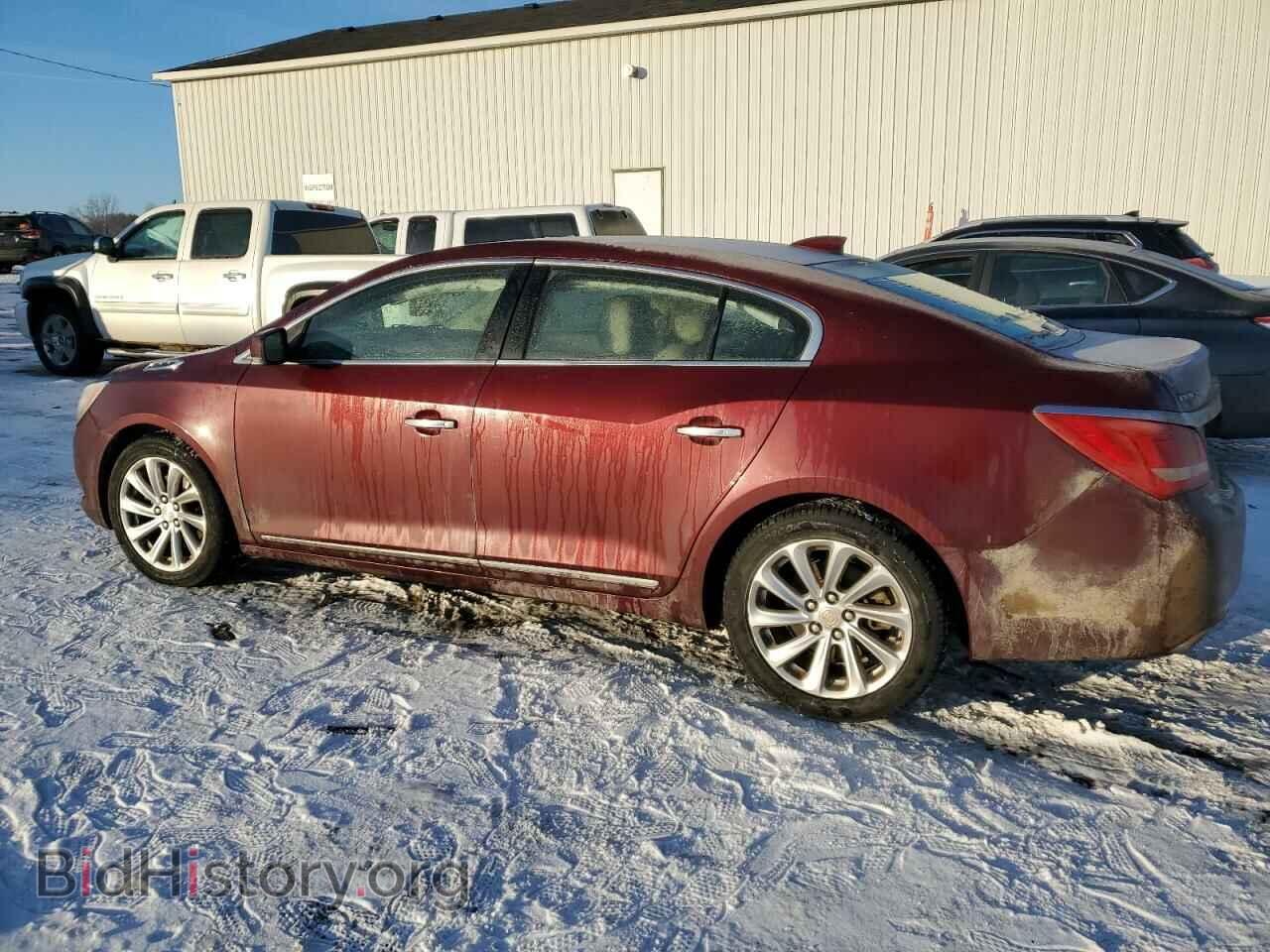 2015 BUICK LACROSSE - VIN: 1G4GB5G36FF122711 - Фото 2