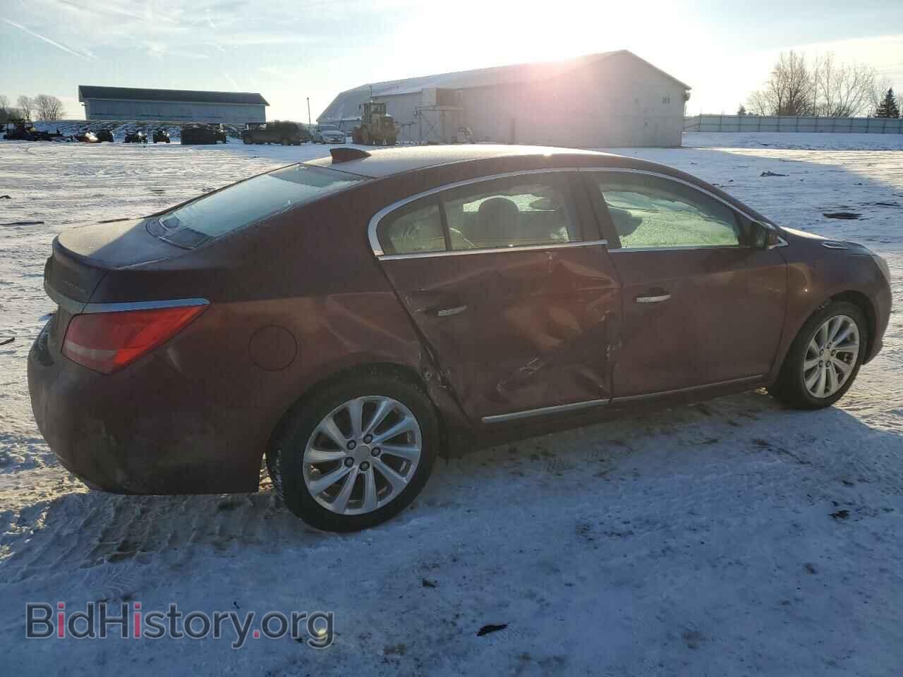 2015 BUICK LACROSSE - VIN: 1G4GB5G36FF122711 - Фото 3