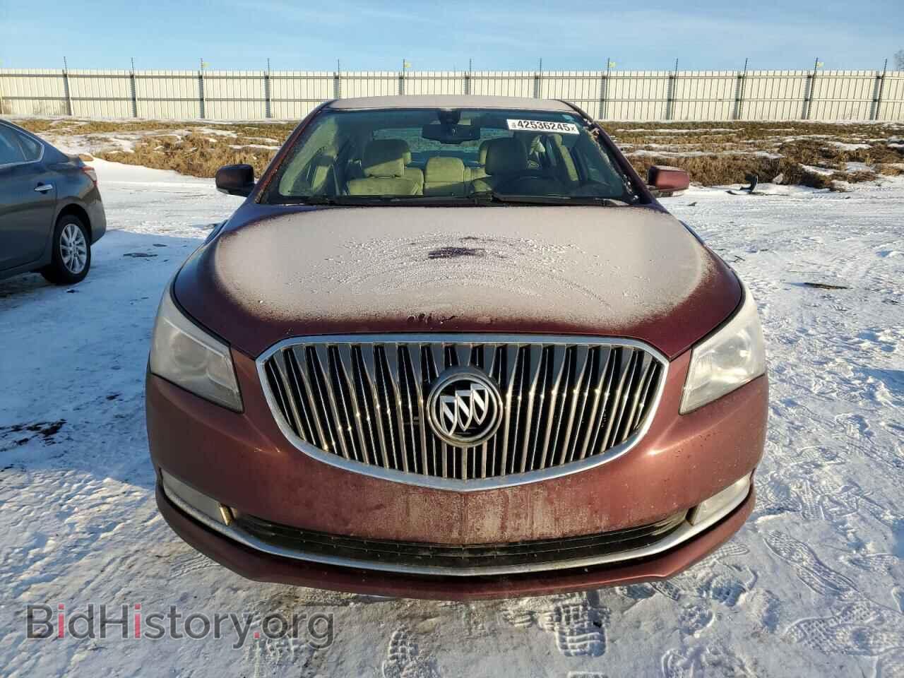 2015 BUICK LACROSSE - VIN: 1G4GB5G36FF122711 - Фото 5