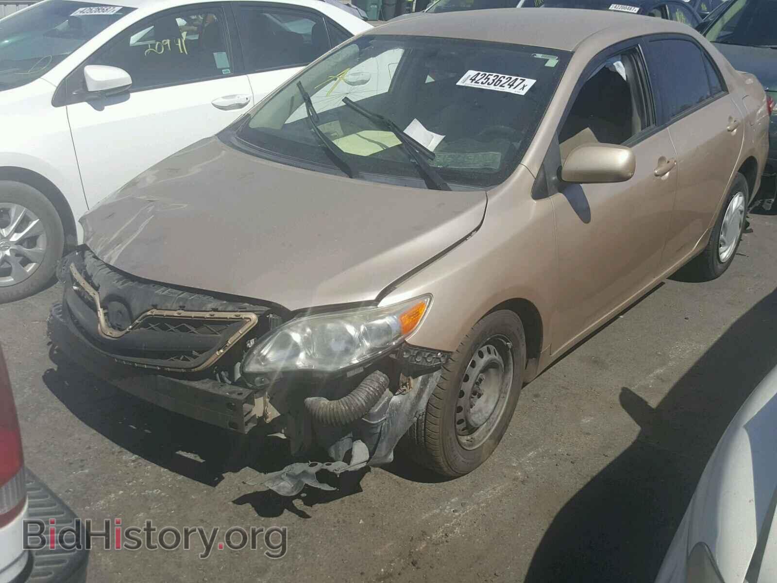 2011 TOYOTA COROLLA - VIN: 2T1BU4EEXBC587485 - Photo 2