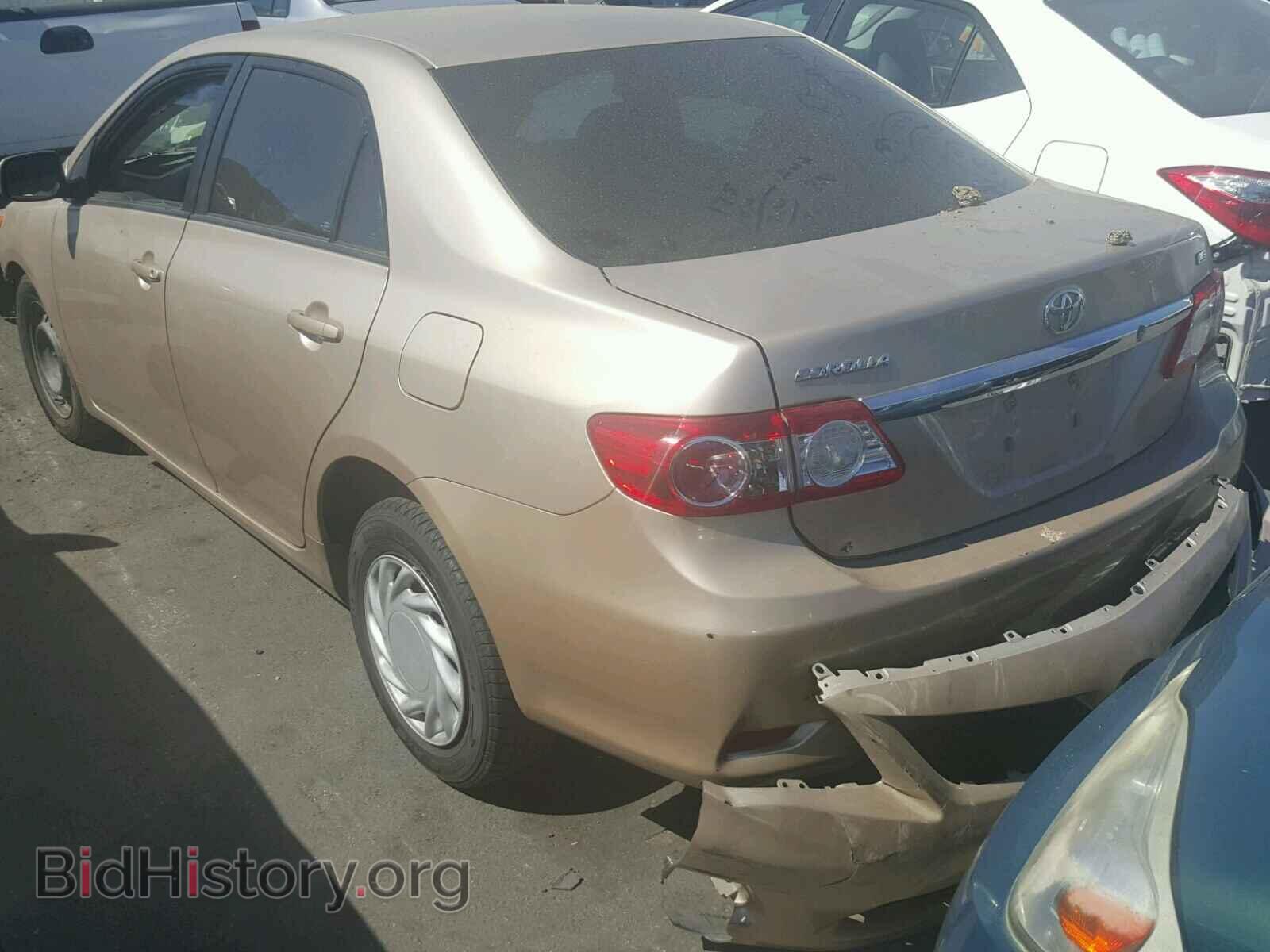 2011 TOYOTA COROLLA - VIN: 2T1BU4EEXBC587485 - Photo 3