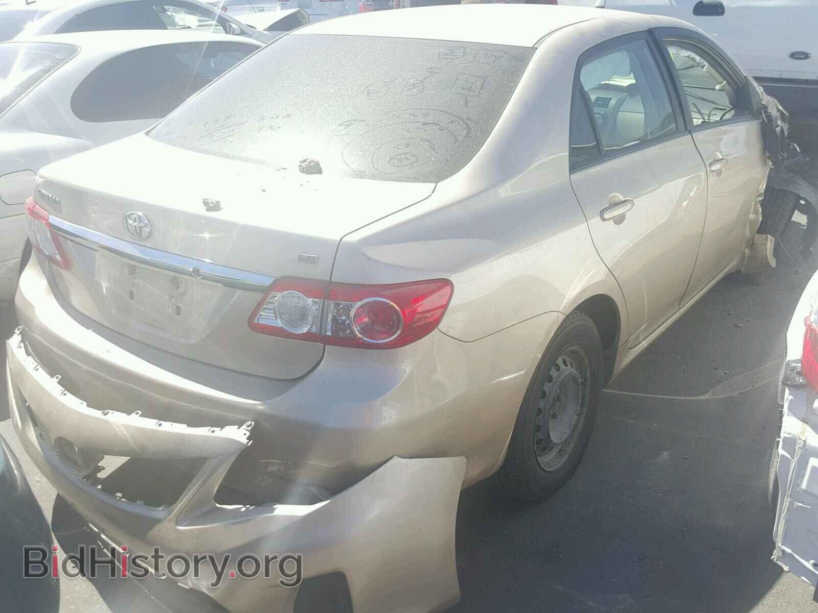 2011 TOYOTA COROLLA - VIN: 2T1BU4EEXBC587485 - Photo 4