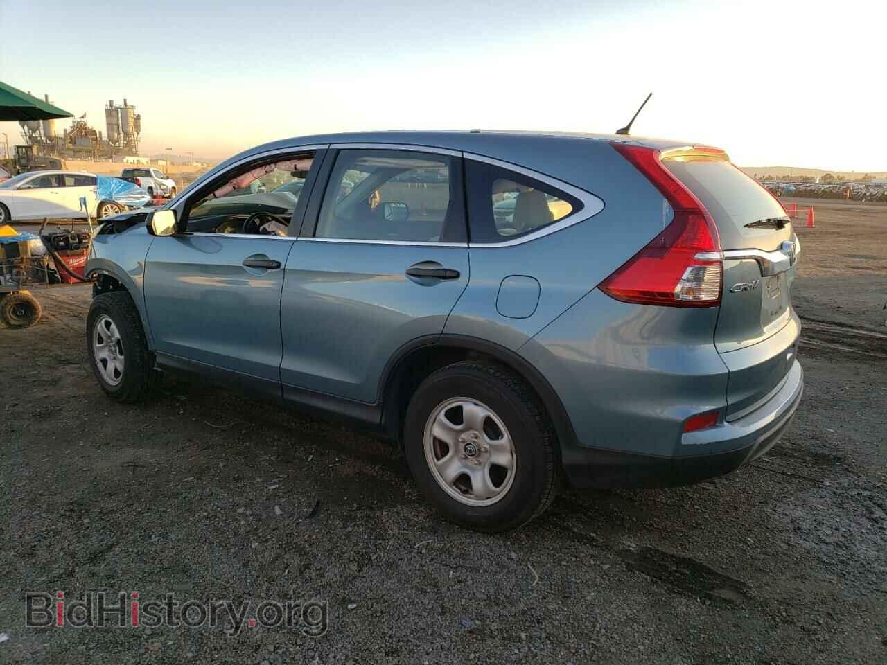 2015 HONDA CRV - VIN: 2HKRM3H35FH556330 - Фото 2