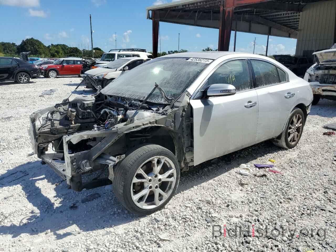 Photo 1N4AA5AP9EC478147 - NISSAN MAXIMA 2014