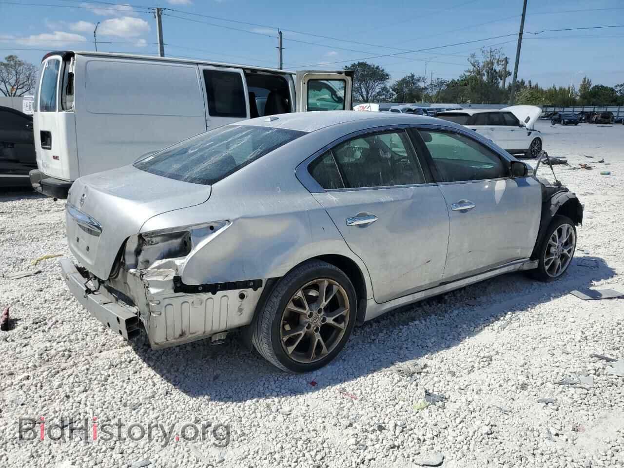 2014 NISSAN MAXIMA - VIN: 1N4AA5AP9EC478147 - Фото 3
