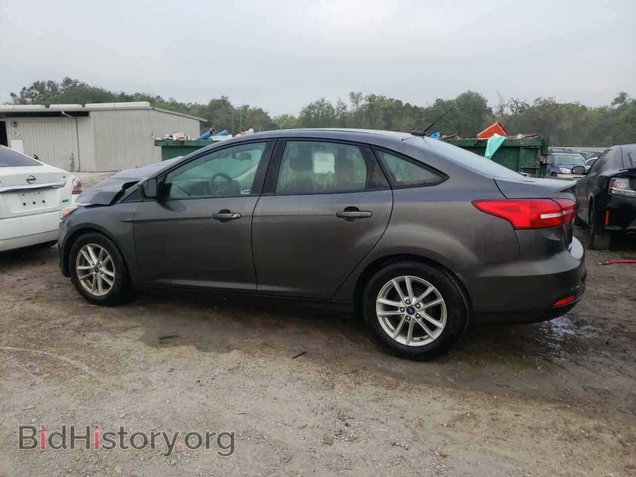 2018 FORD FOCUS - VIN: 1FADP3F21JL278533 - Фото 2