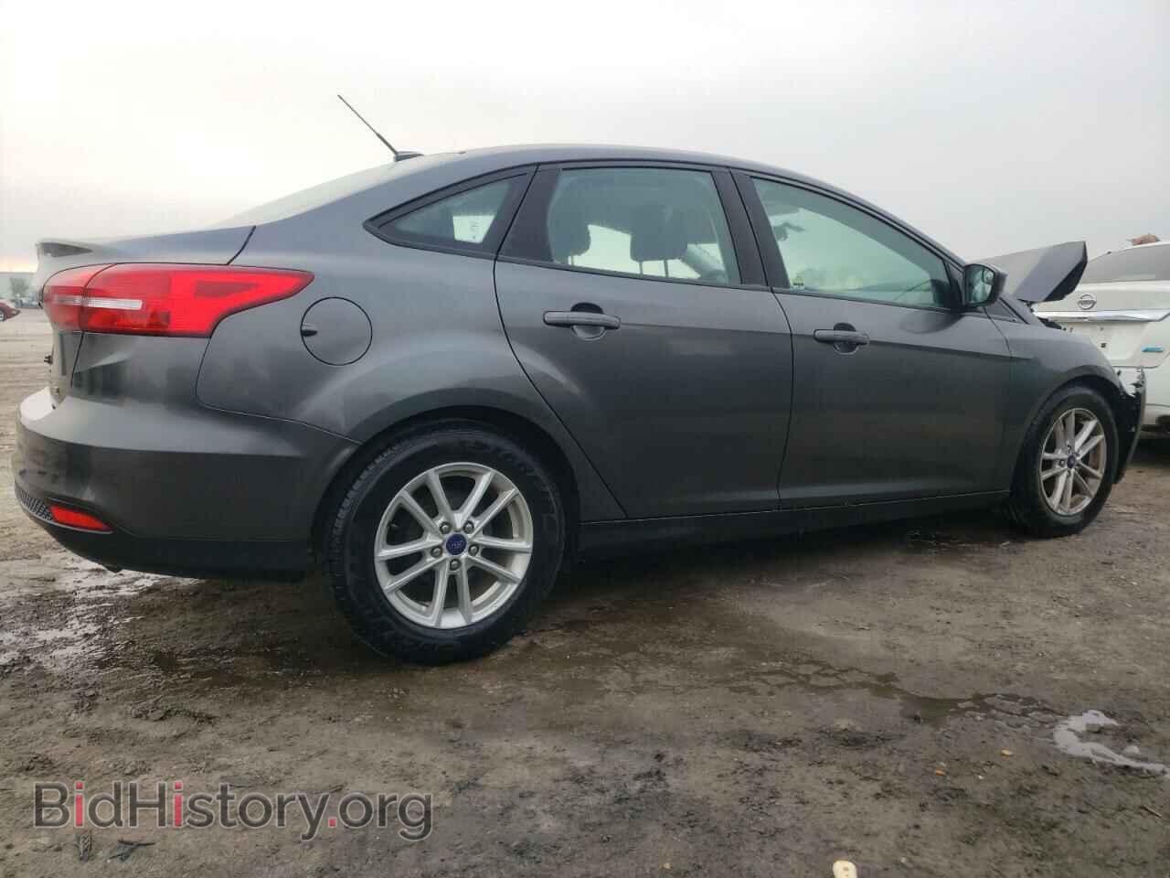 2018 FORD FOCUS - VIN: 1FADP3F21JL278533 - Фото 3