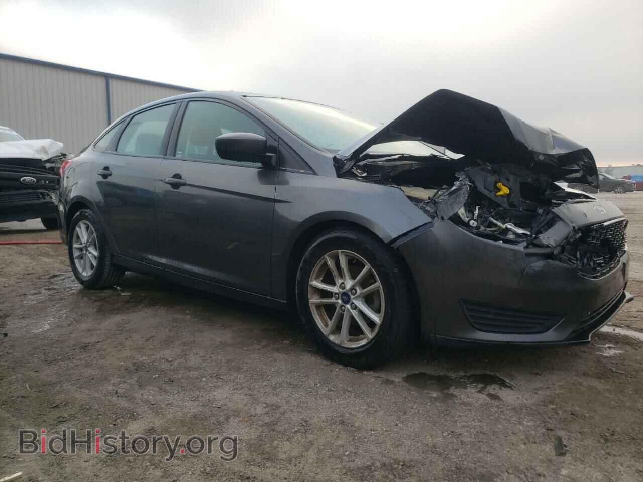 2018 FORD FOCUS - VIN: 1FADP3F21JL278533 - Фото 4