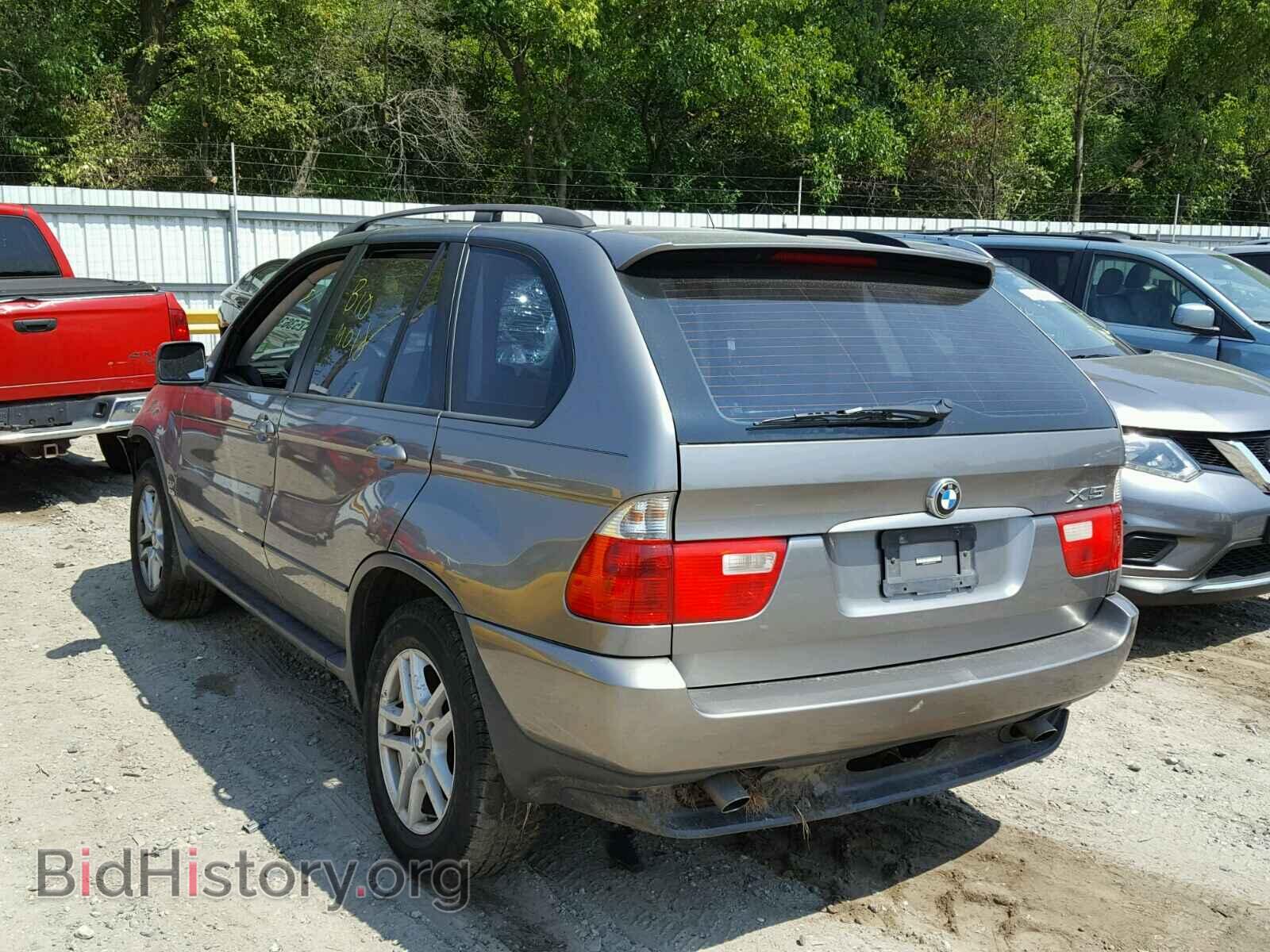 2006 BMW X5 - VIN: 5UXFA13596LY36755 - Фото 3