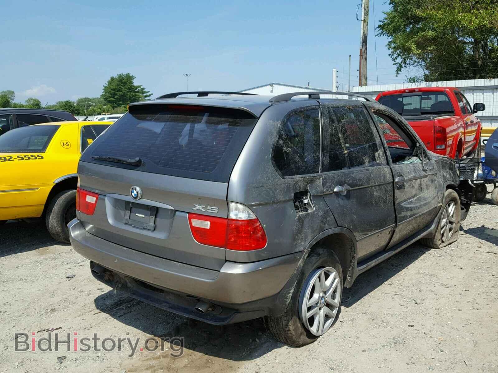 2006 BMW X5 - VIN: 5UXFA13596LY36755 - Фото 4