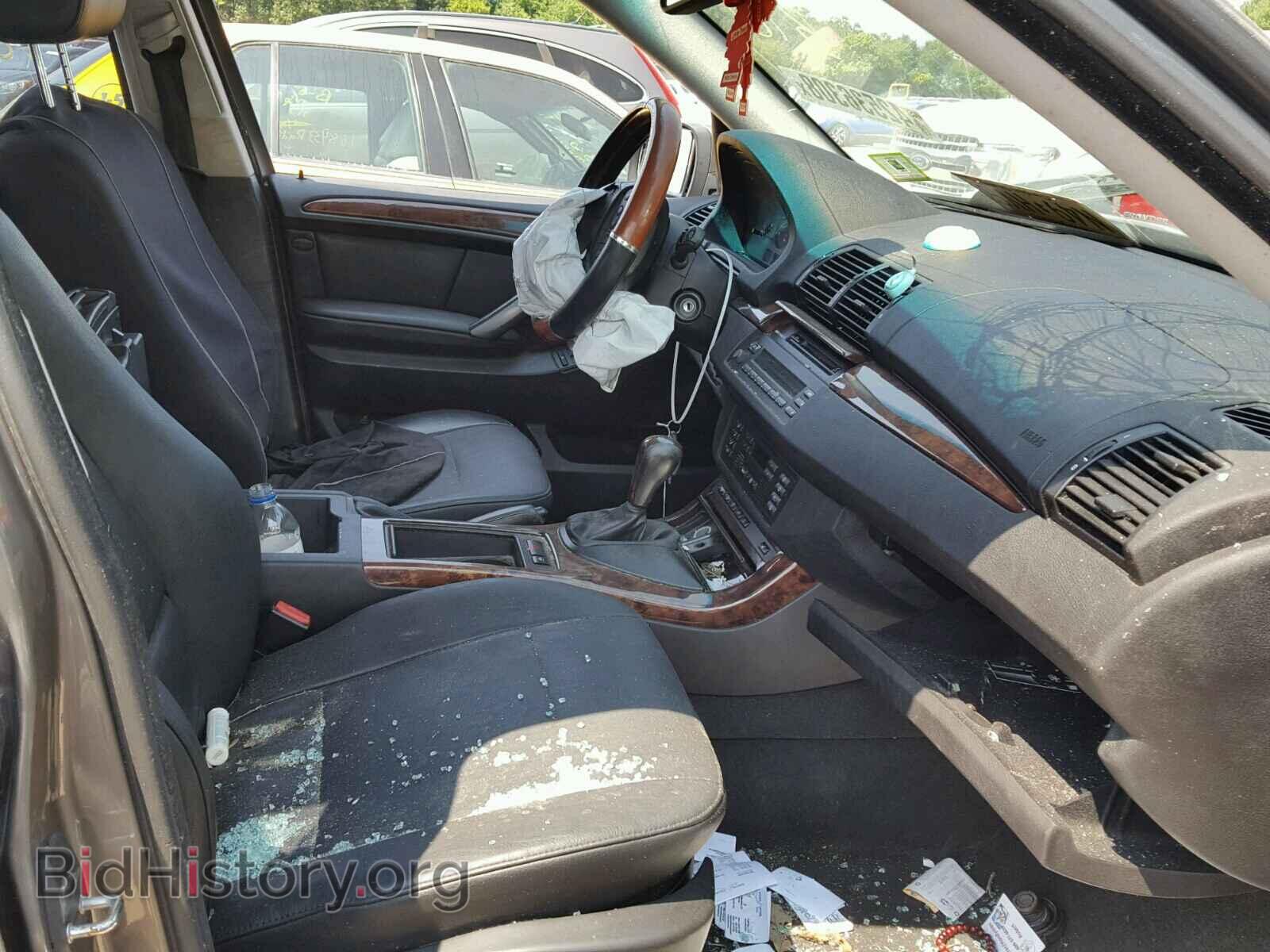 2006 BMW X5 - VIN: 5UXFA13596LY36755 - Фото 5