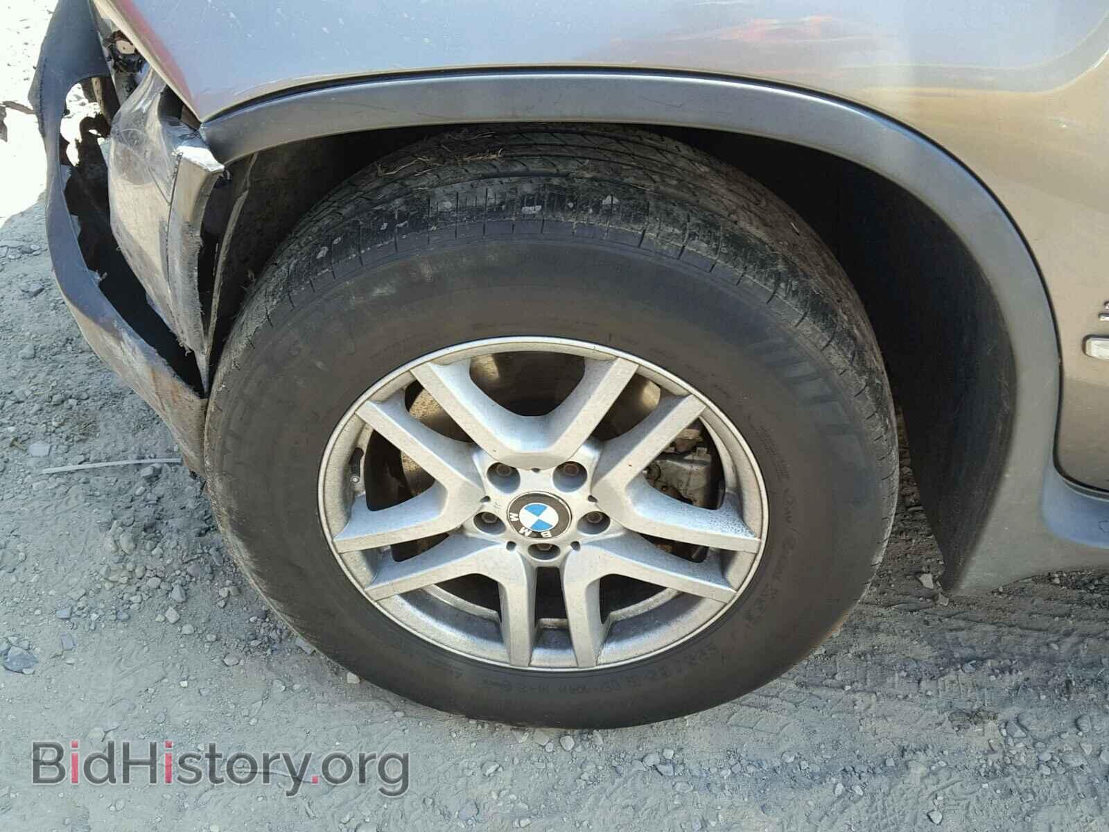 2006 BMW X5 - VIN: 5UXFA13596LY36755 - Фото 9