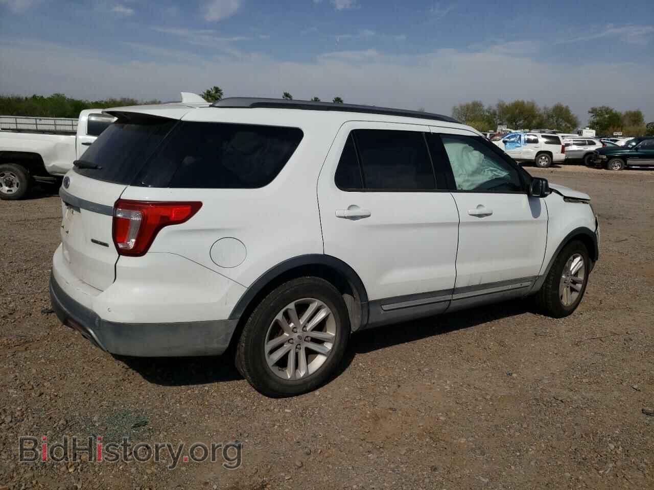 2016 FORD EXPLORER - VIN: 1FM5K7D81GGD01933 - Photo 3