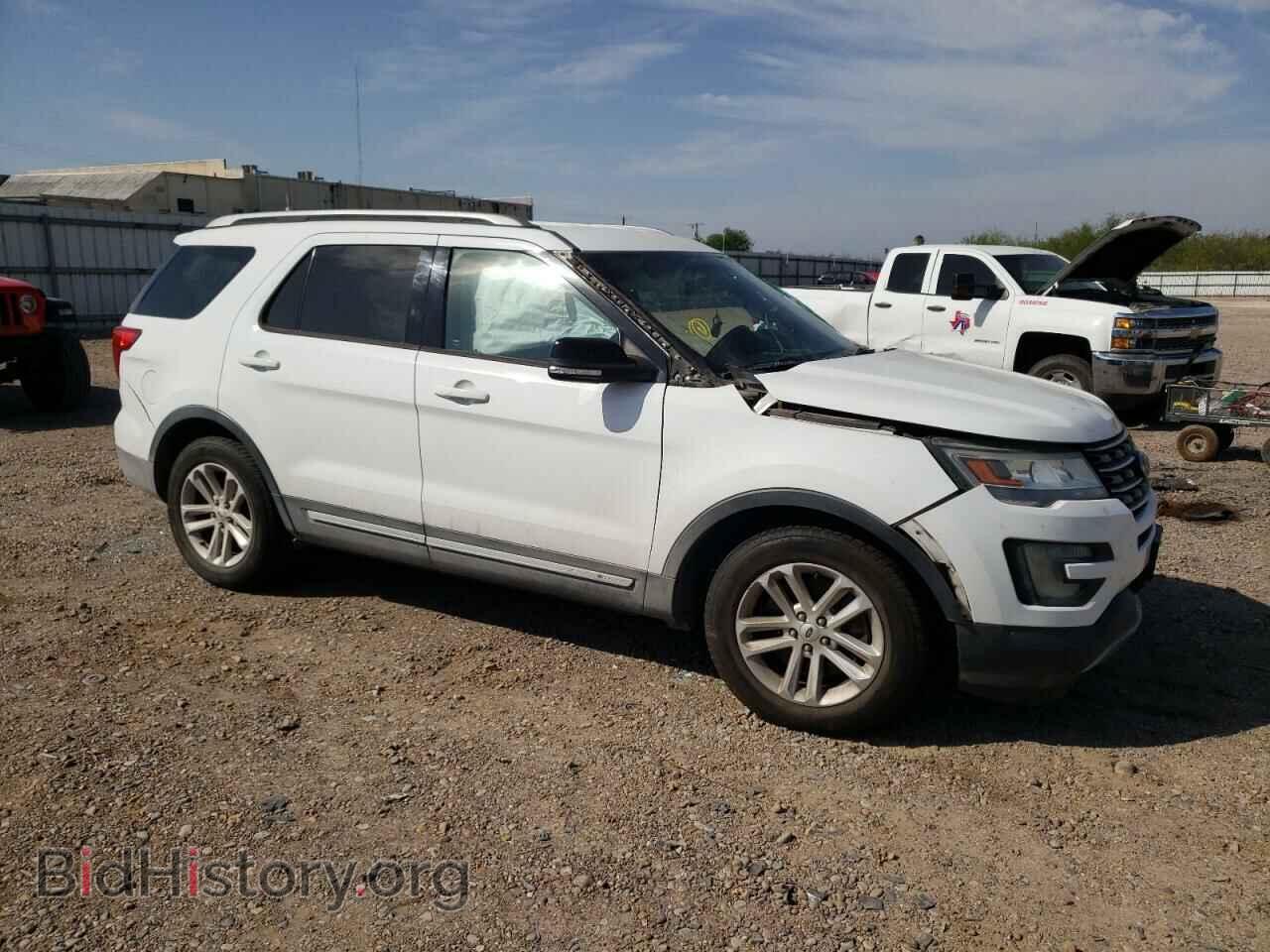 2016 FORD EXPLORER - VIN: 1FM5K7D81GGD01933 - Photo 4