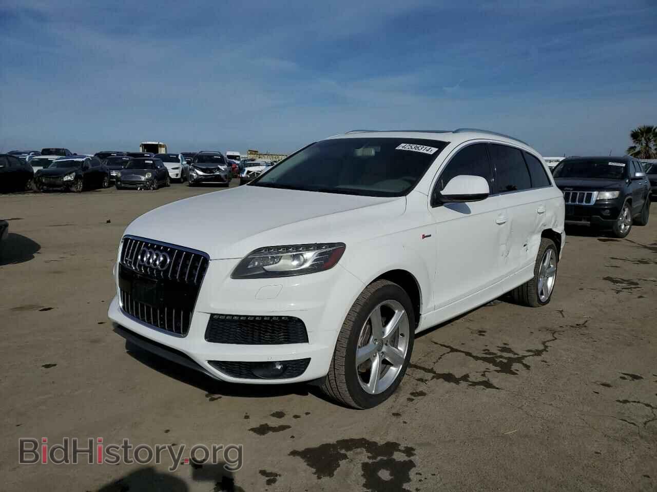 Photo WA1AGBFE0CD001297 - AUDI Q7 2012