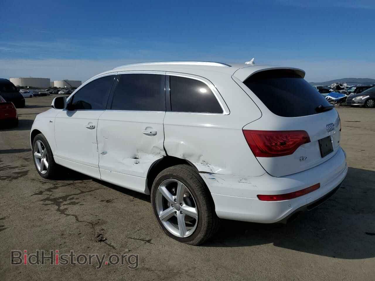 2012 AUDI Q7 - VIN: WA1AGBFE0CD001297 - Фото 2