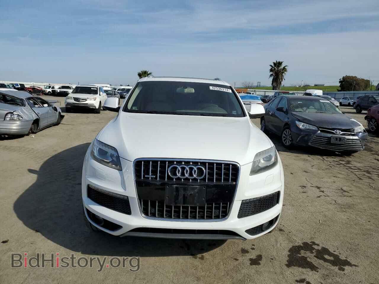 2012 AUDI Q7 - VIN: WA1AGBFE0CD001297 - Фото 5