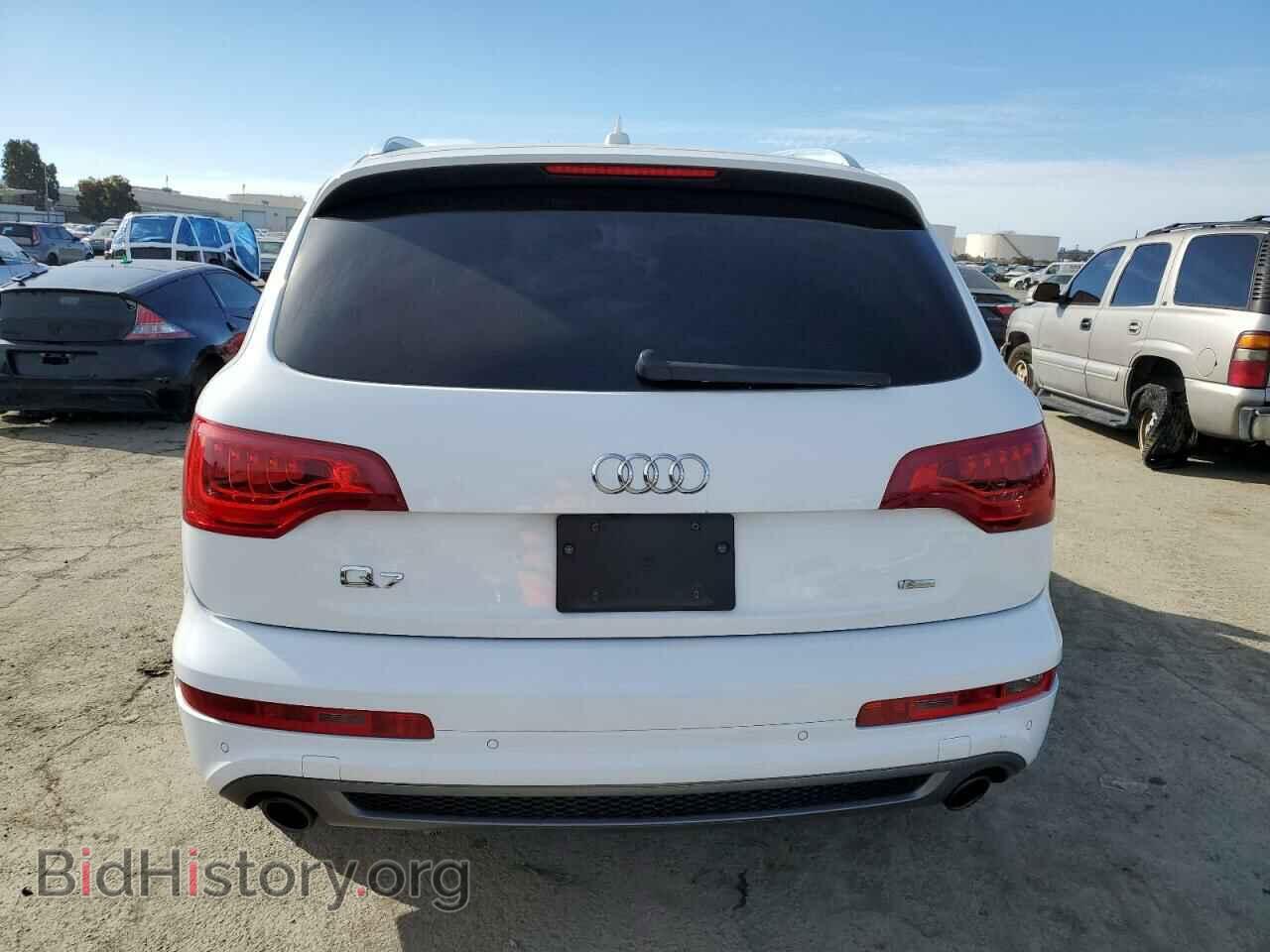 2012 AUDI Q7 - VIN: WA1AGBFE0CD001297 - Фото 6