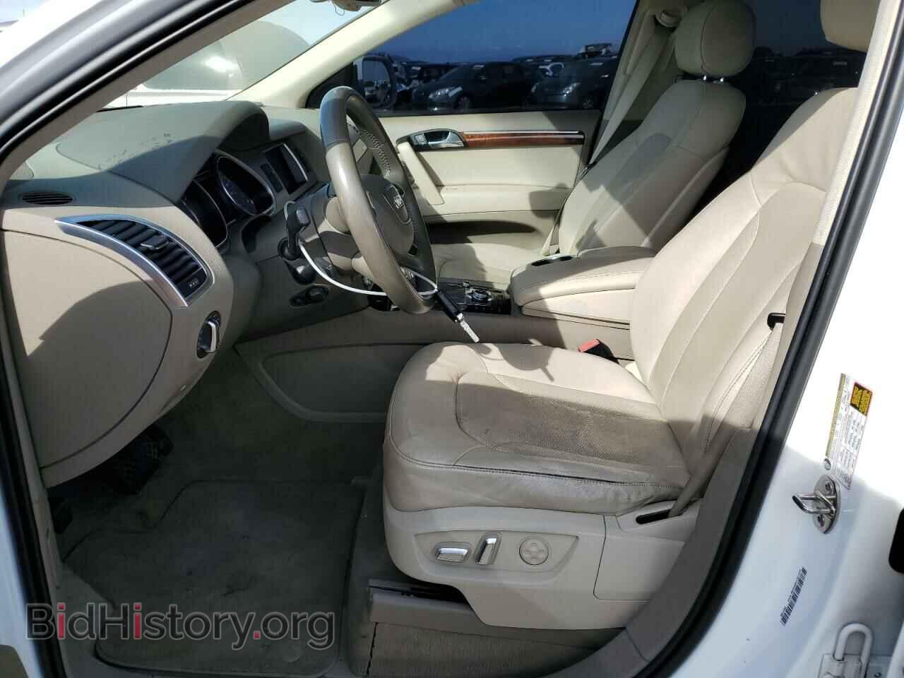 2012 AUDI Q7 - VIN: WA1AGBFE0CD001297 - Фото 7