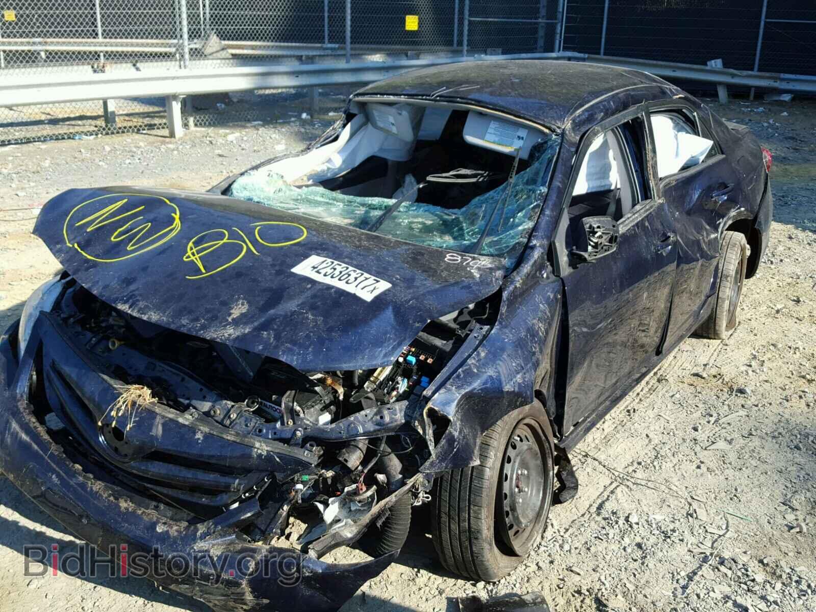 2012 TOYOTA COROLLA - VIN: 2T1BU4EE1CC812801 - Фото 2