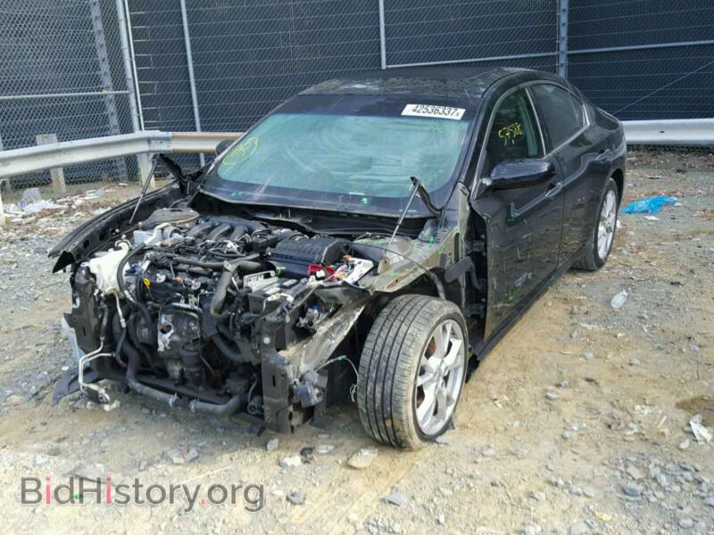 2014 Nissan MAXIMA S (VIN 1N4AA5AP5EC480431) — photo 2 of 10