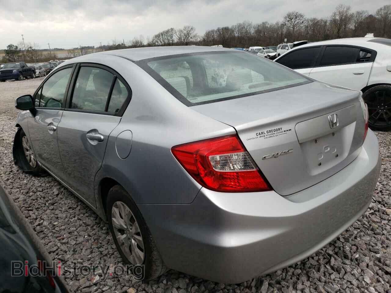 2012 HONDA CIVIC - VIN: 19XFB2F56CE346519 - Фото 2